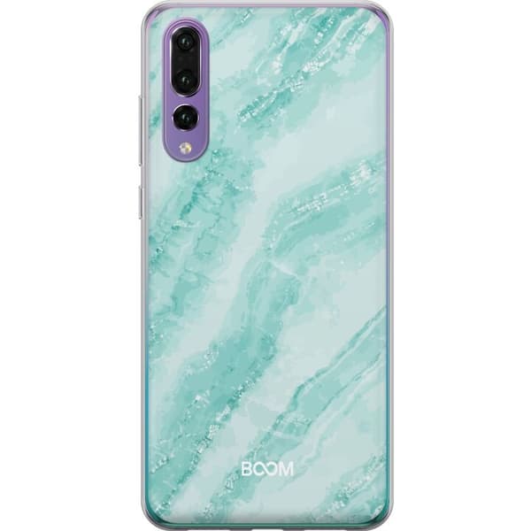 Mobilskal till Huawei P20 Pro med Mint Marble