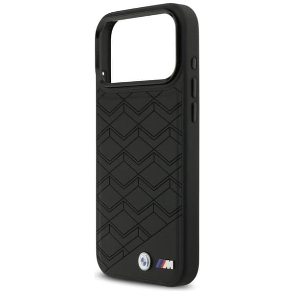 BMW telefontaske til iPhone 17 Pro Max MagSafe M Shape Logo - Sort