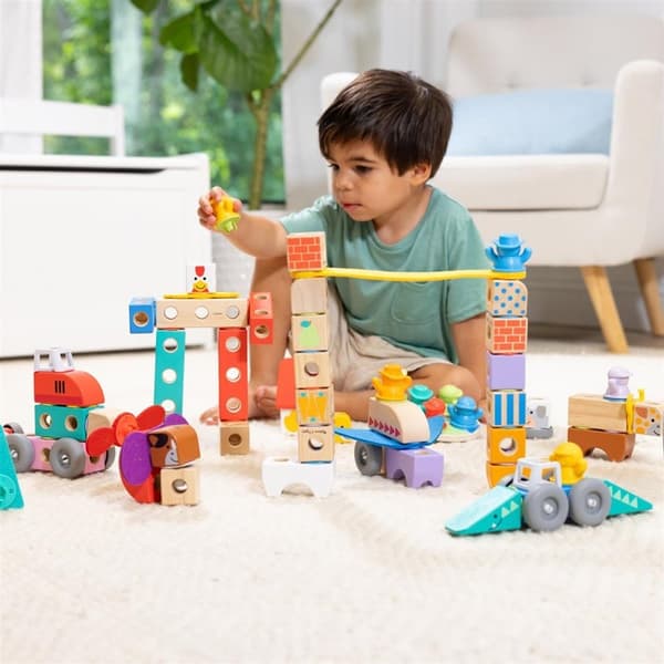 MND Blockables Building Set Vehicles