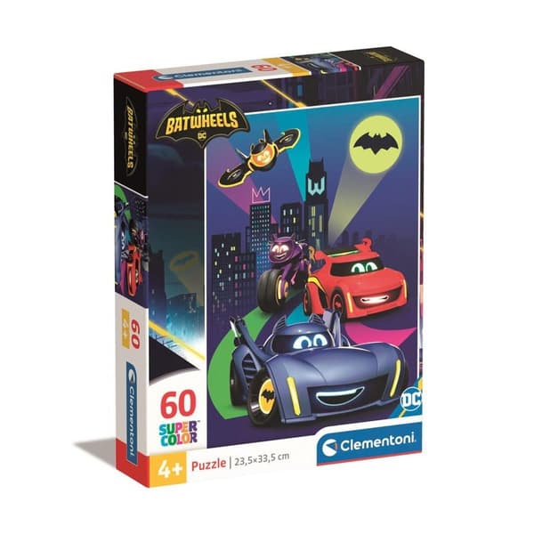 CLEMENTONI Puslespil 60 Stk Bathjul