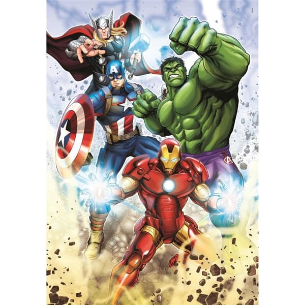 CLEMENTONI Palapeli 60 palaa Marvel Avengers