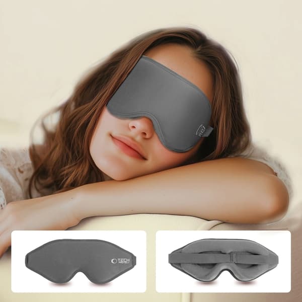 Tech-Protect Eyeshade Søvnmaske - Grå