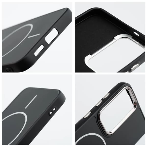 Mobilcover Til Galaxy S26 Ultra Magsafe Frame - Sort