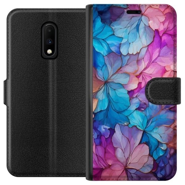 OnePlus 7 tegnebogsetui med magi