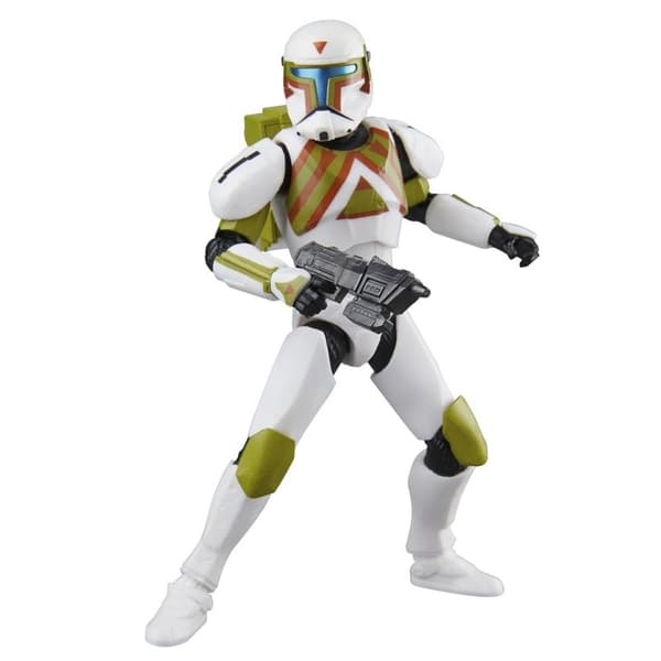 SW The Black Series 6 tommer figur Clone Commando & B1 Battle Droid