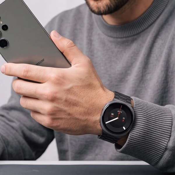 Tech-Protect Galaxy Watch 8/8 Classic/9 Armbånd Stainless - Sort