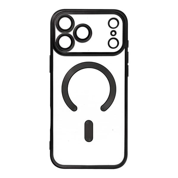 Mobilskal För iPhone 18 Pro Max/17 Pro Max Magsafe Electro - Svart