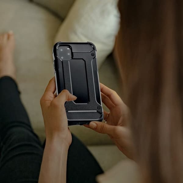 Matkapuhelinkotelo iPhone 18 Pro Max/17 Pro Max Armor - Musta