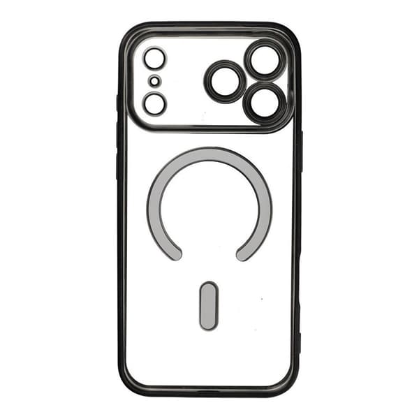 Mobilcover til iPhone 18 Pro Max/17 Pro Max Magsafe Electro - Sort