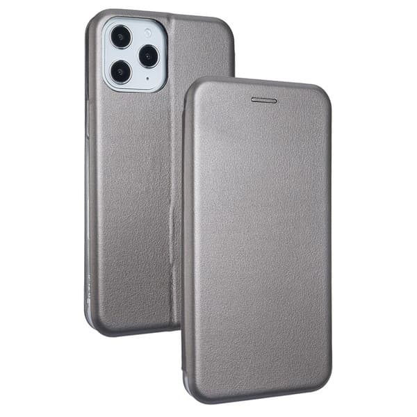 Beline iPhone 12 Pro Max Lompakkokotelo Magnetic - Teräs