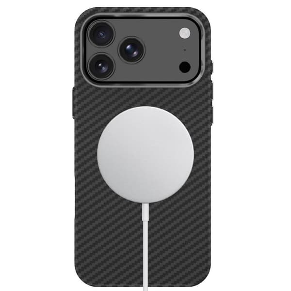 Tech-Protect Mobilskal till iPhone 18 Pro Max/17 Pro Max Magsafe Ion Carbon