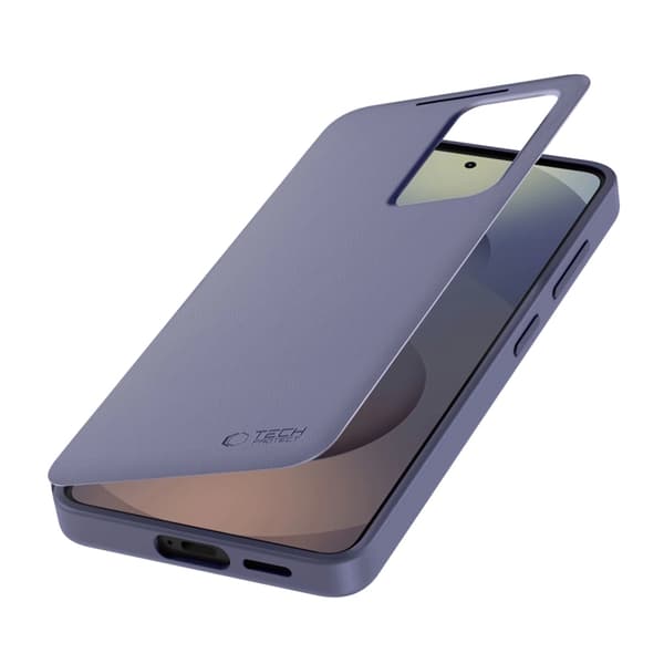 Tech-Protect Plånboksfodral För Galaxy S26 Smart - Lila
