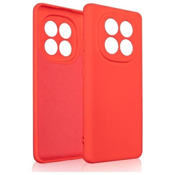 Beline Mobilskal till Xiaomi Redmi Note 14 Pro Plus Silikon - Röd