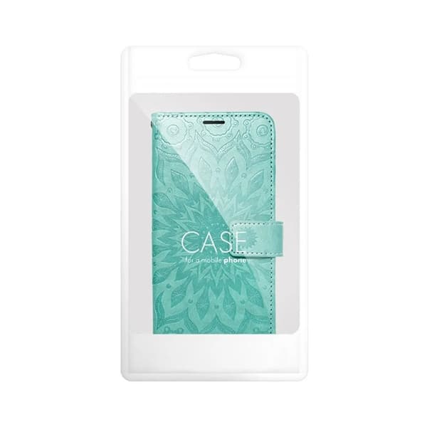 iPhone 17 Plånboksfodral Mezzo Mandala - Grön