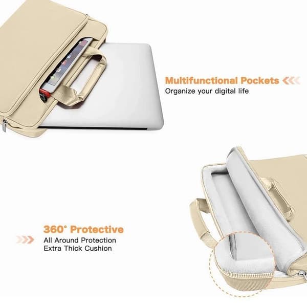 Tech-Protect Datorfodral 15-16" Pocket - Desert Beige