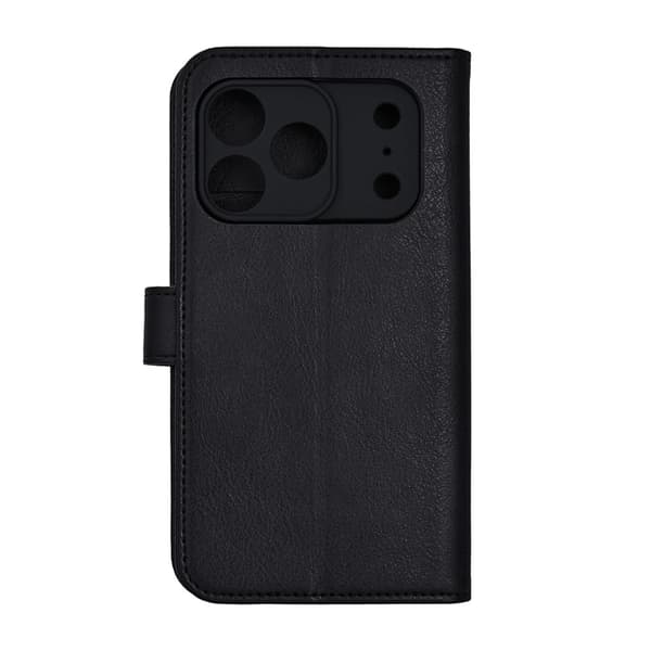 RADICOVER iPhone 17 Pro Max Pung Taske Strålebeskyttelse 3 Kort RFID - Sort