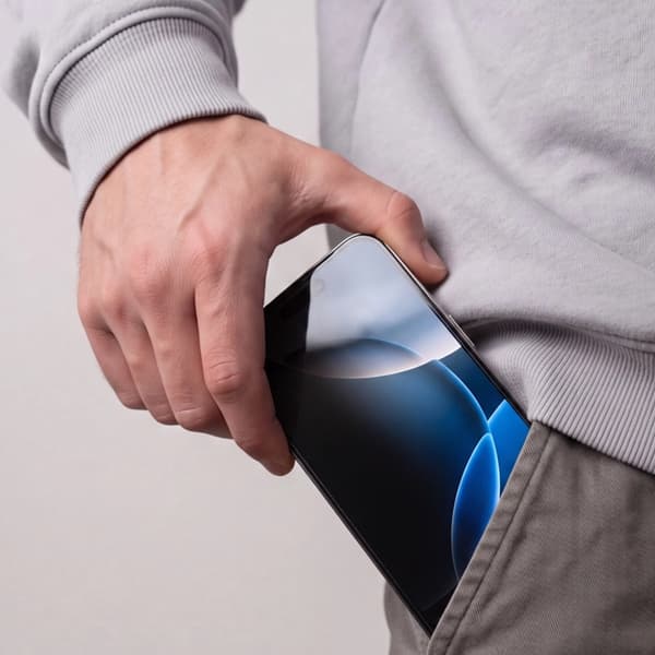 [2-Pack] Tech-Protect Härdat Glas Skärmskydd för iPhone 18 Pro Max Spy Plus