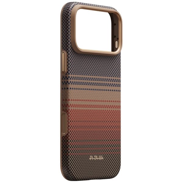 PITAKA Mobilcover til iPhone 18 Pro Max/17 Pro Max Magsafe Summa - Sunset