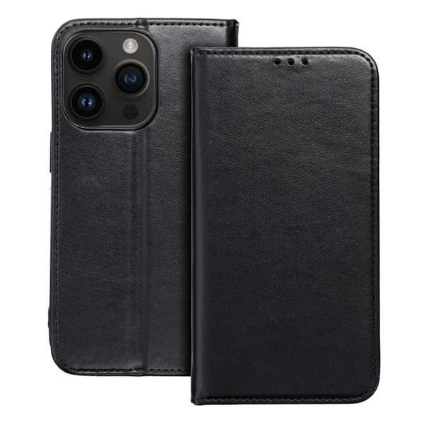 iPhone 16 Pung Etui Smart Magneto - Sort