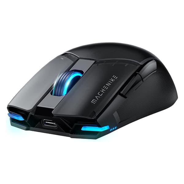 Machenike Langaton Pelihiiri M7 Pro - Musta