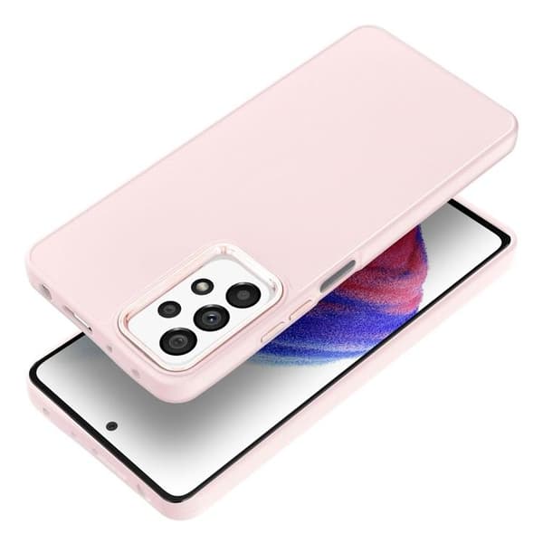 Mobilskal till Galaxy A33 5G Frame - Powder Rosa
