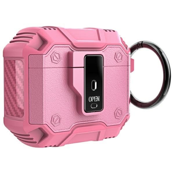 Beline AirPods 4 Case Click - Lyserød
