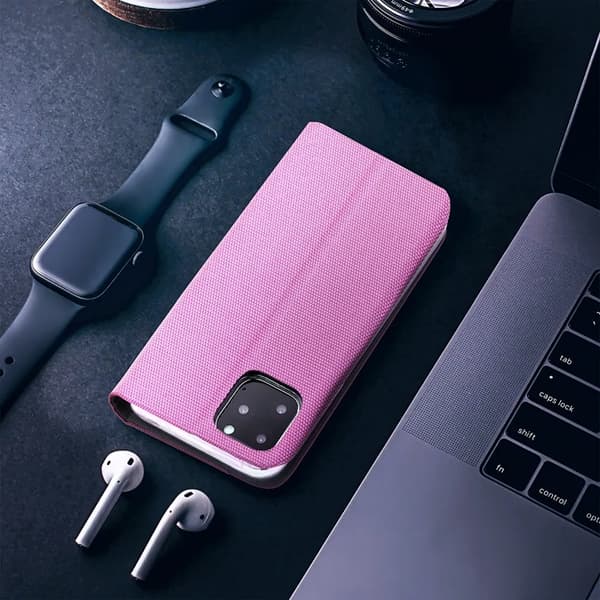 Xiaomi Redmi Note 14 Pro 4G Plånboksfodral Sensitive - Rosa