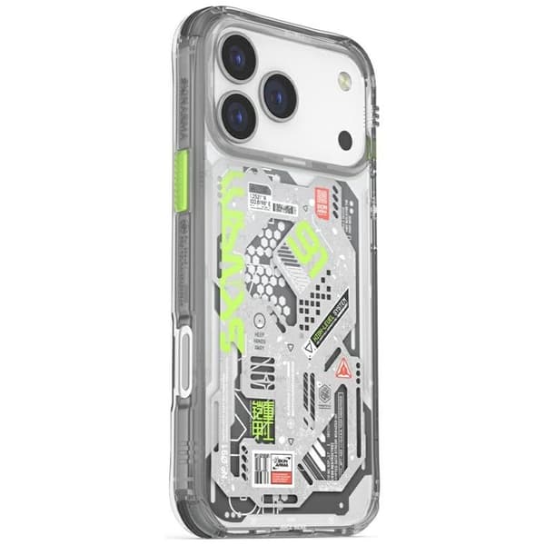 Skinarma Mobilskal till iPhone 18 Pro Max/17 Pro Max MagSafe - Transparent