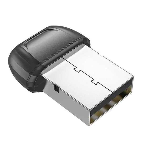 HOCO adapter USB A bluetooth UA18 sort