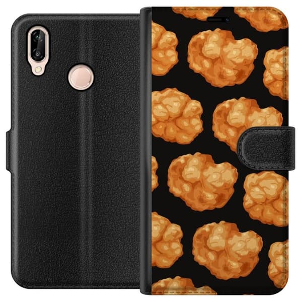 Pung taske til Huawei P20 lite med Nuggets