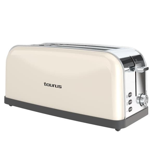 TAURUS Toaster Vintage Creme Lang Bakke