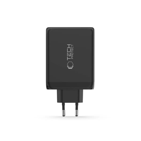 Tech-Protect 4-Port Snabbladdare 200W QC3.0 NC200W-GAN