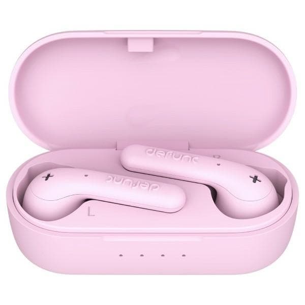 DeFunc In-Ear Trådlös Hörlurar Bluetooth 5.0 True Basic - Rosa