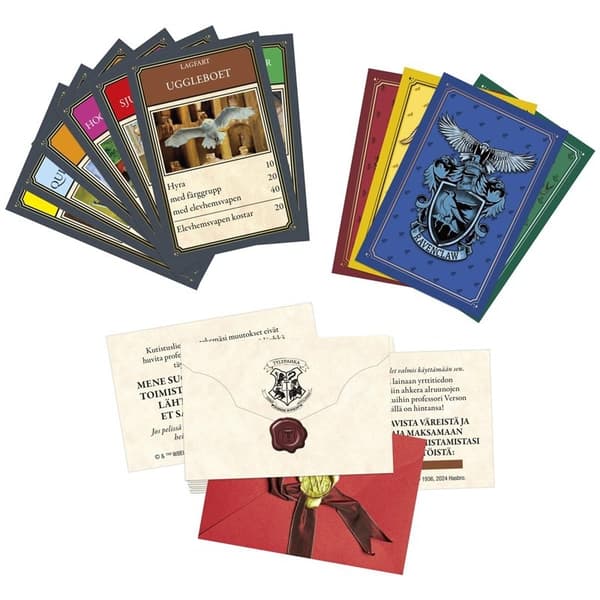 HASBRO Brädspel Monopoly Harry Potter (SE/FI)