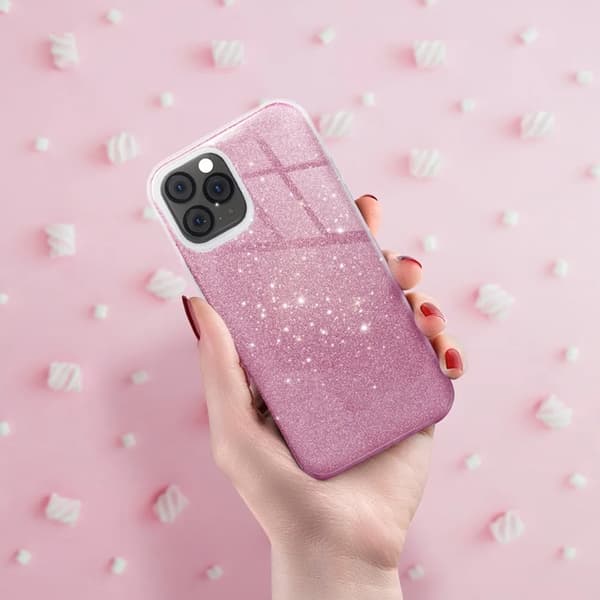 Mobilskal till iPhone 17 Pro Shining - Rosa