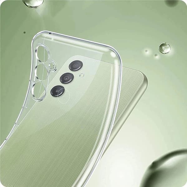 Tech-Protect Mobilskal För Galaxy A27 Flexair - Clear