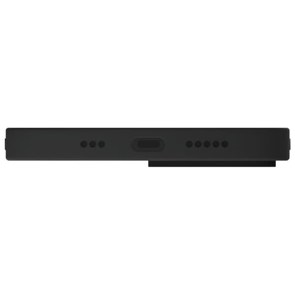 3MK Telefontaske til Galaxy S25 Edge Silikone - Sort