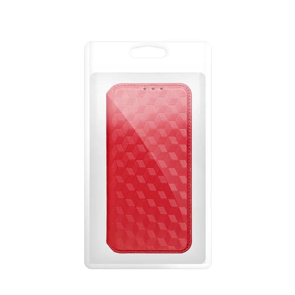 Plånboksfodral För Galaxy S26 Plus Cubic - Röd