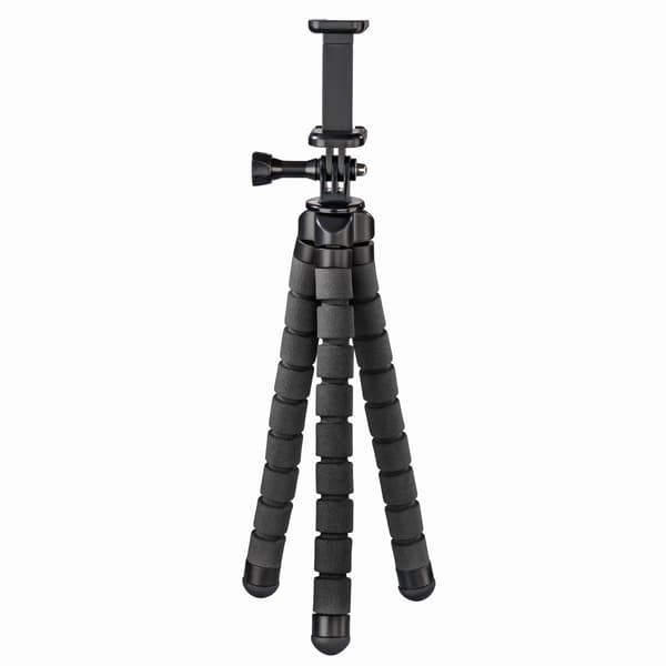 Hama Bordstativ Flex Smartphone & GoPro 26cm - Sort