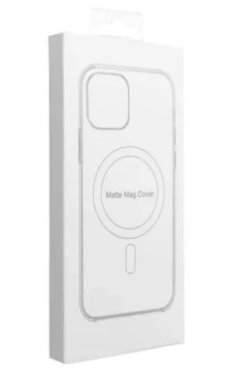 Telefontaske til iPhone 13 Pro Magsafe Matte - Sort