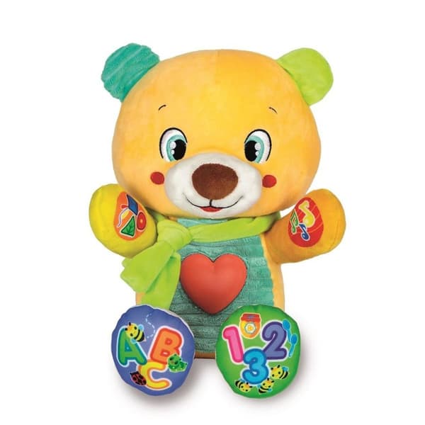 CLEMENTONI Interactive Plush Teddy (SE/FI/DK/NO)