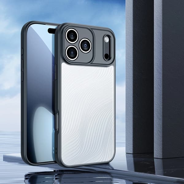 Dux Ducis Telefontaske til iPhone 17 Pro Aimo - Sort