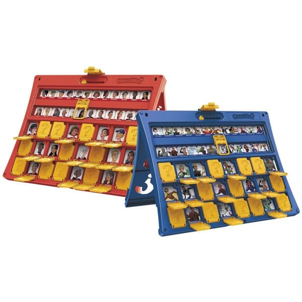 HASBRO Brætspil Gæt hvem? (DK/INGEN)