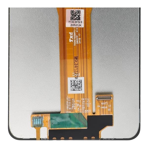 SAMSUNG A06 Skärm med LCD-display FixCell OEM