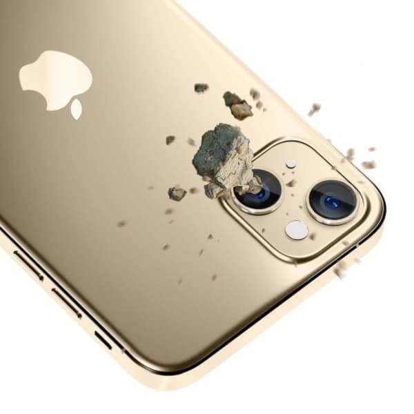 3MK iPhone 14 Plus/14 Pro Max  Kameralinsskydd