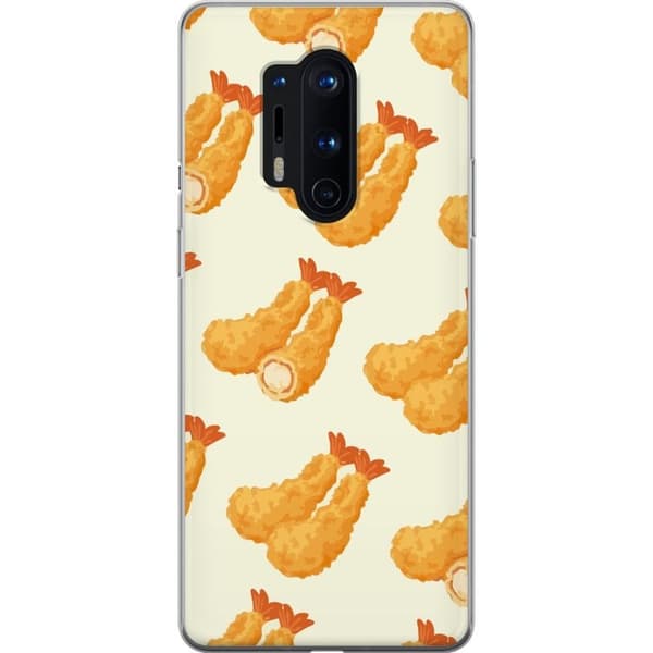 Taske til OnePlus 8 Pro med rejer