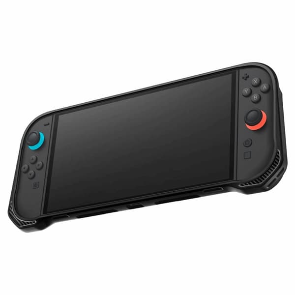 Spigen Nintendo Switch 2 Etui Rugged Armor - Matt Sort