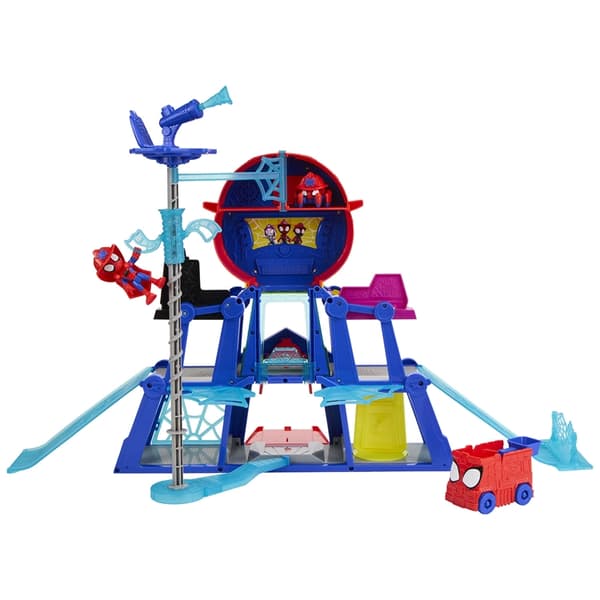 MARVEL SM and AF Rescue Webs Webquarters