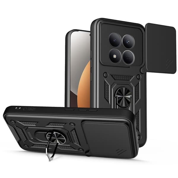 Tech-Protect Mobilskal För Xiaomi Redmi Note 15 Pro Plus Camshield Pro