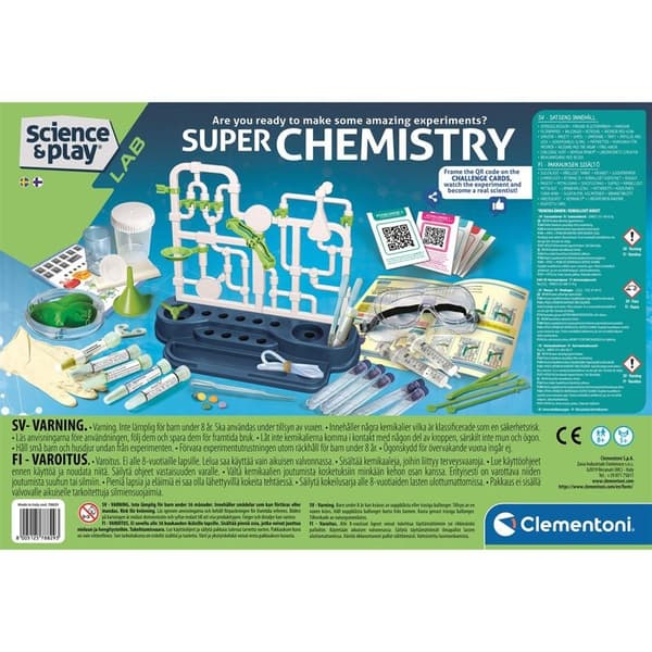 CLEMENTONI Super Chemistry (SE/FI)